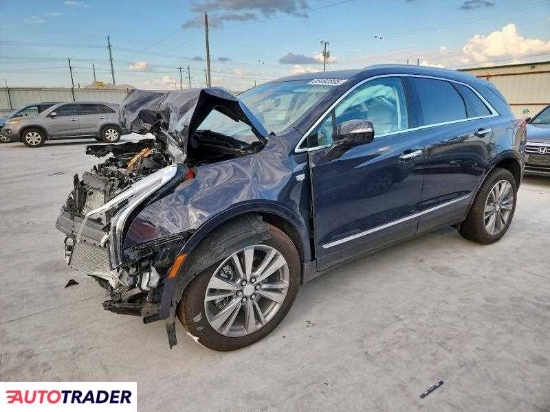 Cadillac Pozostałe 2025 3 Cadillac Pozostałe 2025 3