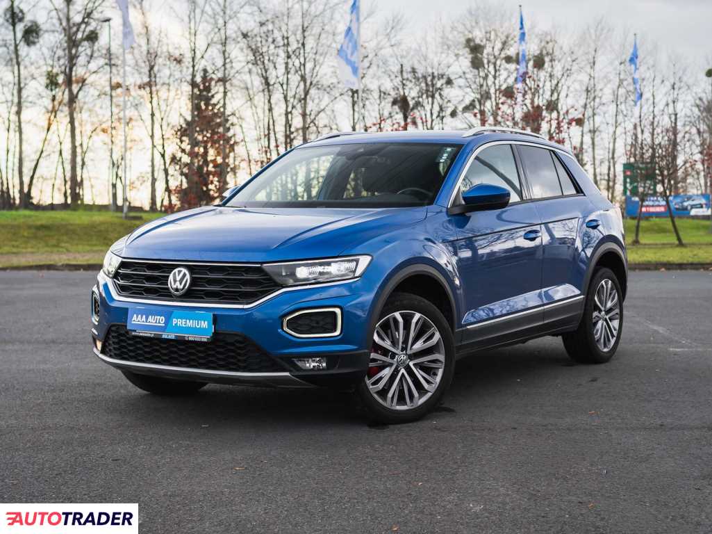 Volkswagen T-Roc 2020 1.5 147 KM