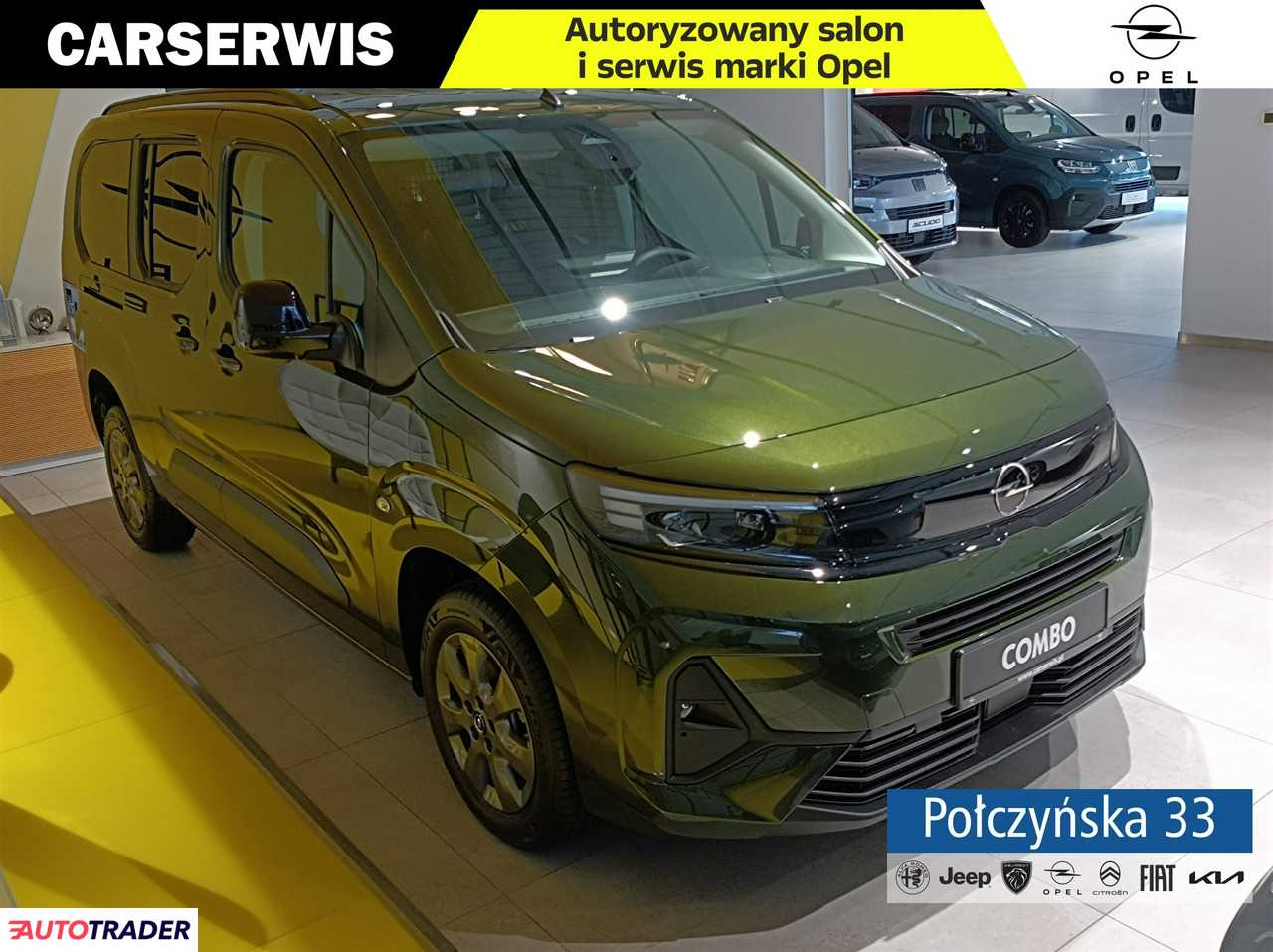 Opel Combo 2026 1.5 130 KM