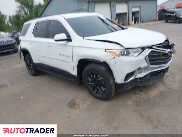 Chevrolet Traverse 2020 3