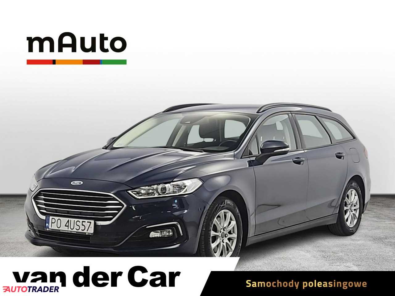 Ford Mondeo 2021 2.0 150 KM Ford Mondeo 2021 2.0 150 KM