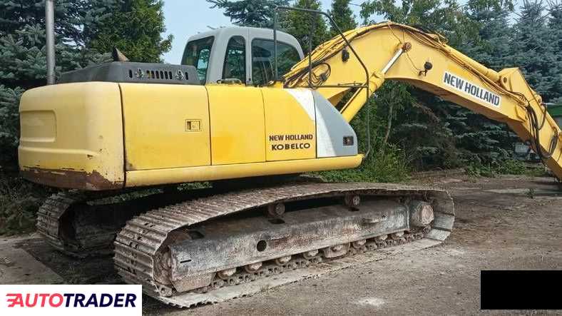 New Holland E215 2005 2005r.