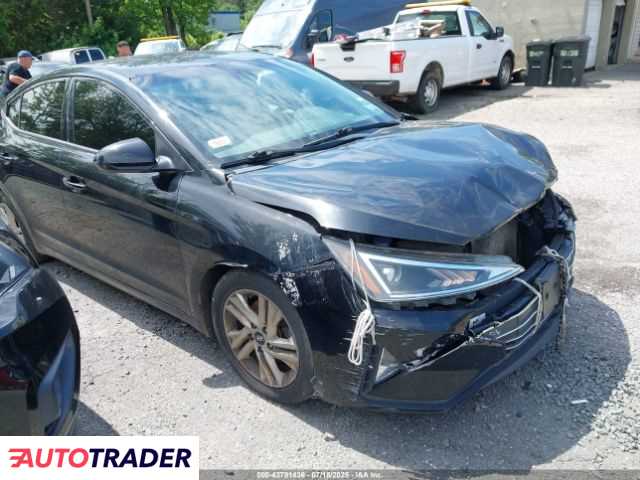 Hyundai Elantra 2020 2