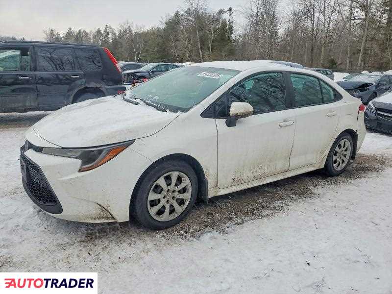Toyota Corolla 2021 1
