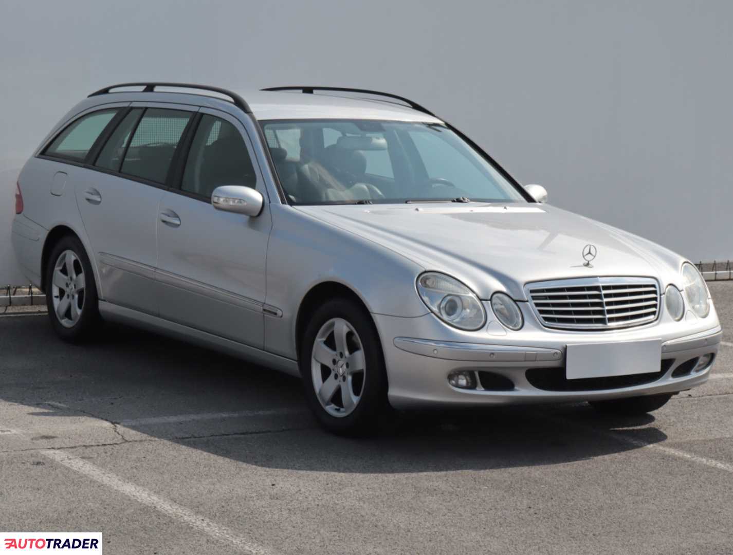 Mercedes E-klasa 2005 1.8 160 KM