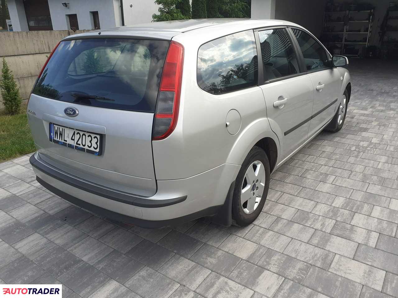 Ford Focus 2006 1.6 100 KM