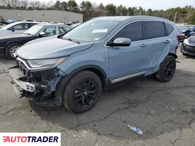 Honda CR-V 2021 1 Honda CR-V 2021 1