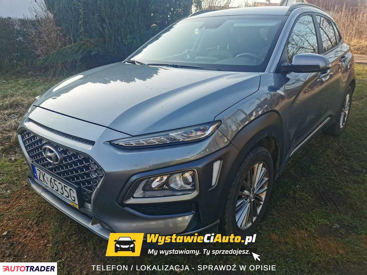 Hyundai Kona 2020 1.0 120 KM Hyundai Kona 2020 1.0 120 KM
