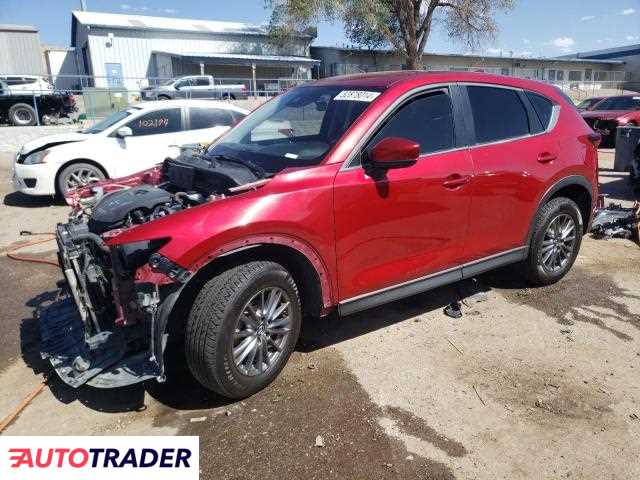 Mazda CX-5 2.0 benzyna 2018r. (ALBUQUERQUE)