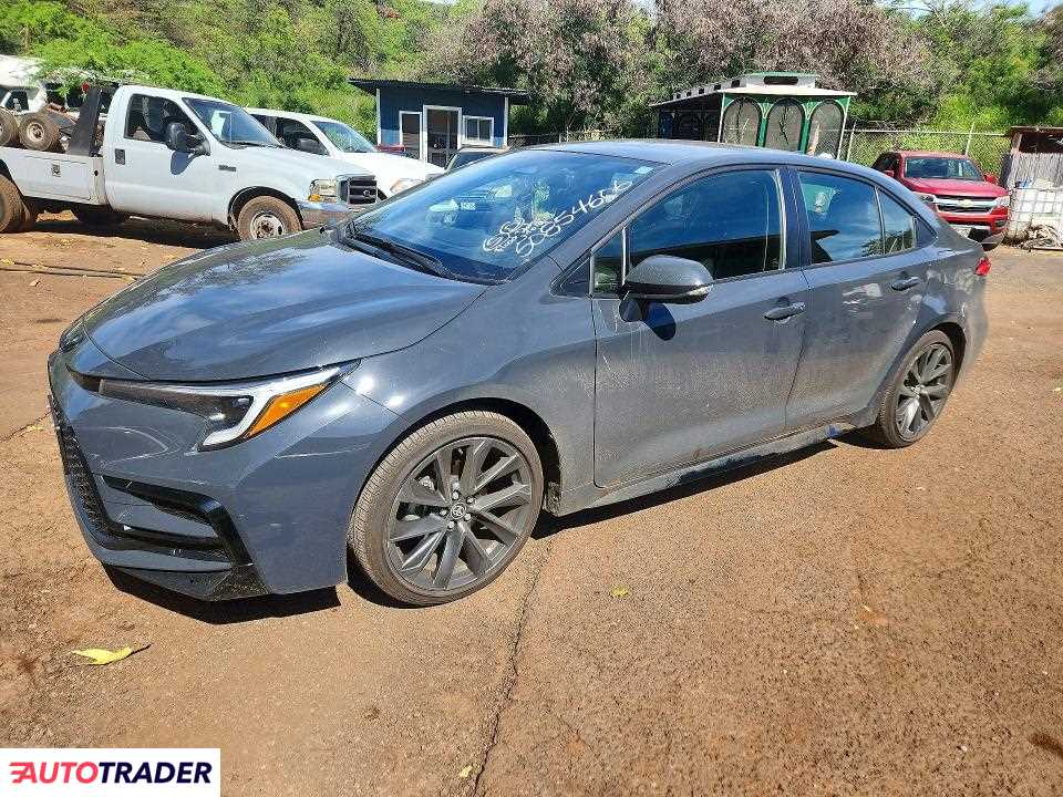 Toyota Corolla 2025 2