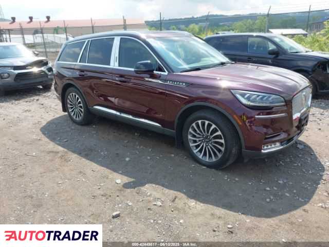 Lincoln Aviator 2020 3 Lincoln Aviator 2020 3