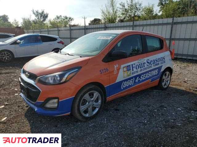 Chevrolet Spark 2021 1