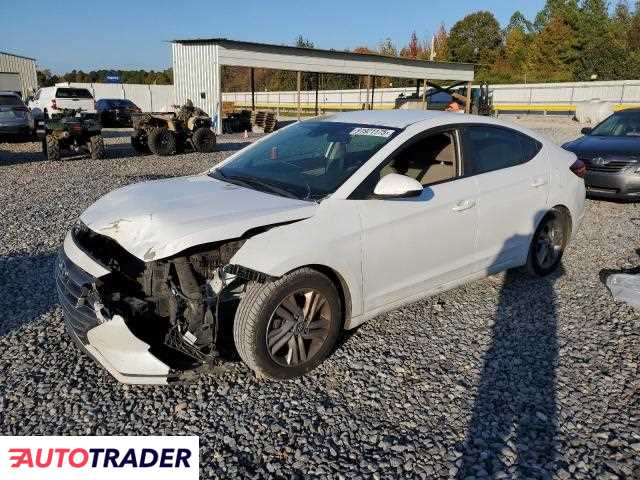 Hyundai Elantra 2019 2