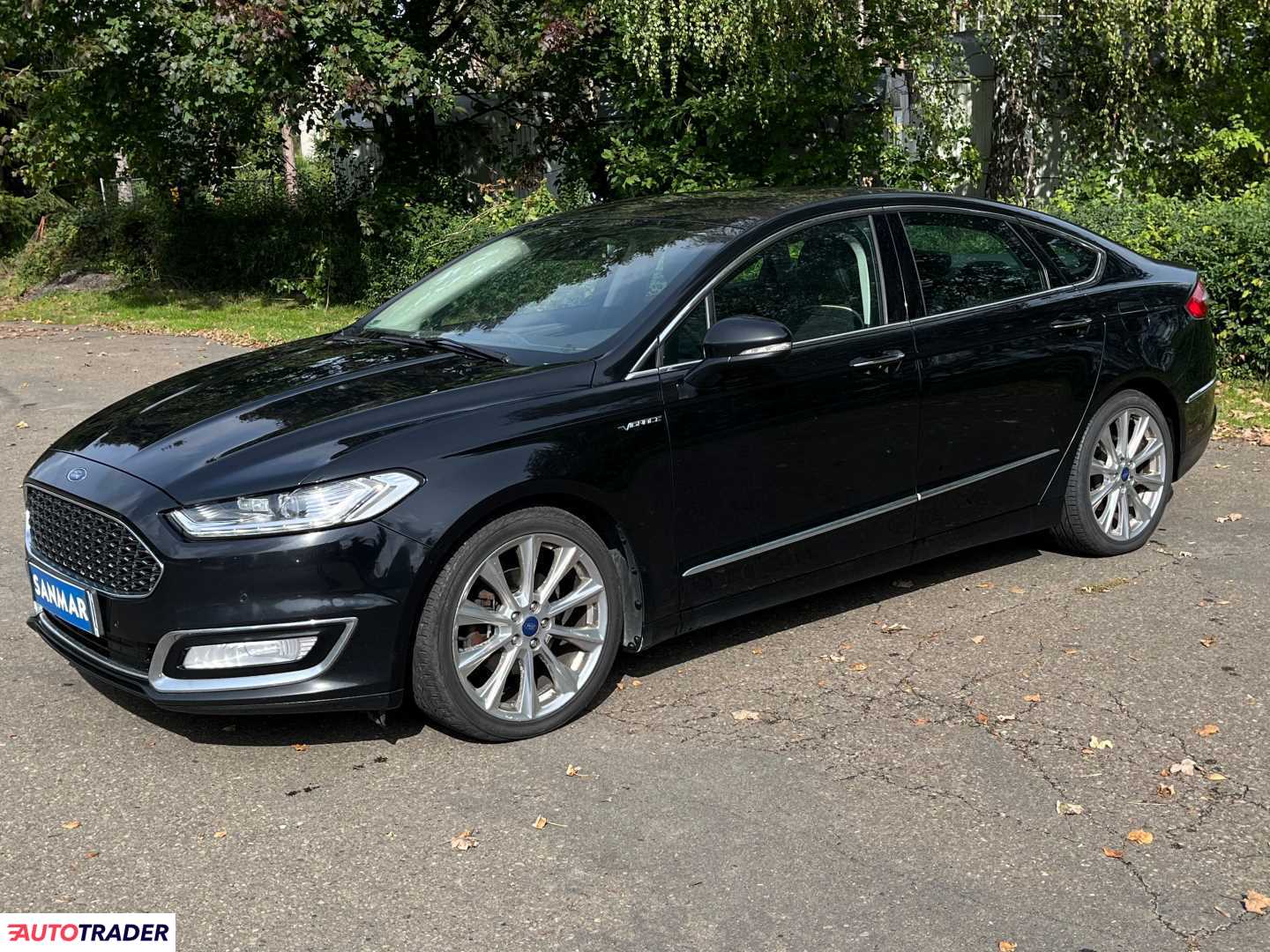 Ford Mondeo 2016 2 240 KM