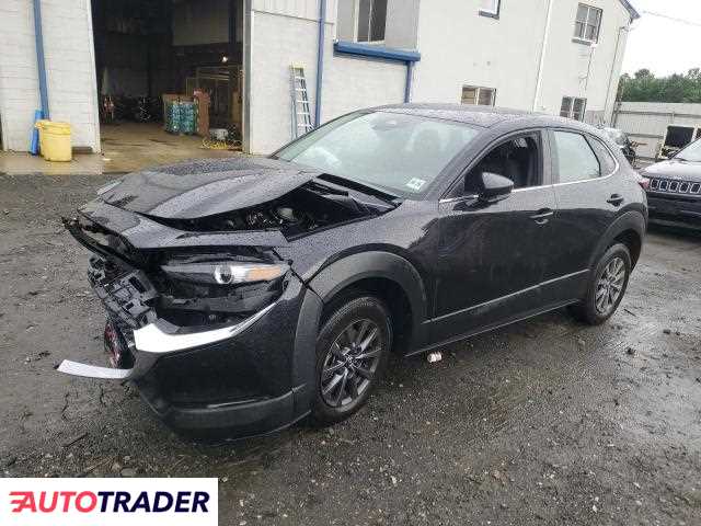 Mazda CX-30 2024 2 Mazda CX-30 2024 2