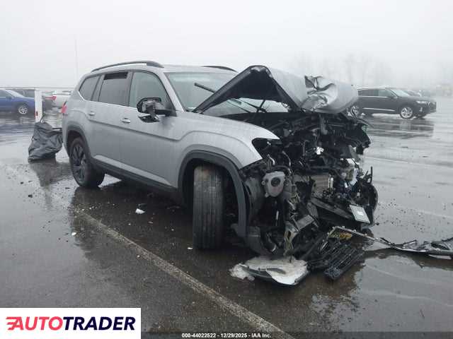 Volkswagen Atlas 2024 2