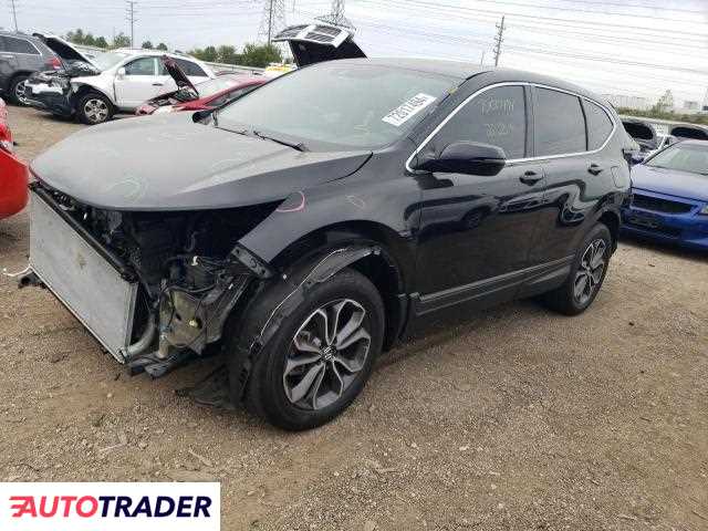 Honda CR-V 2021 1
