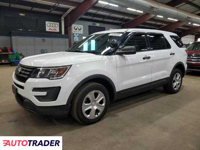 Ford Explorer 2019 3