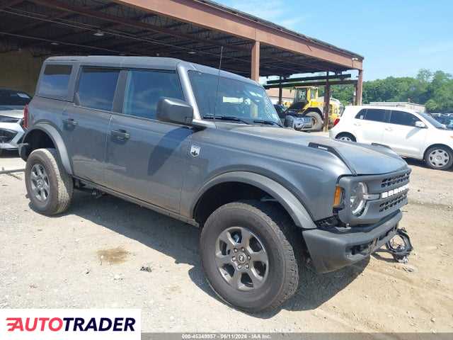 Ford Bronco 2026 2