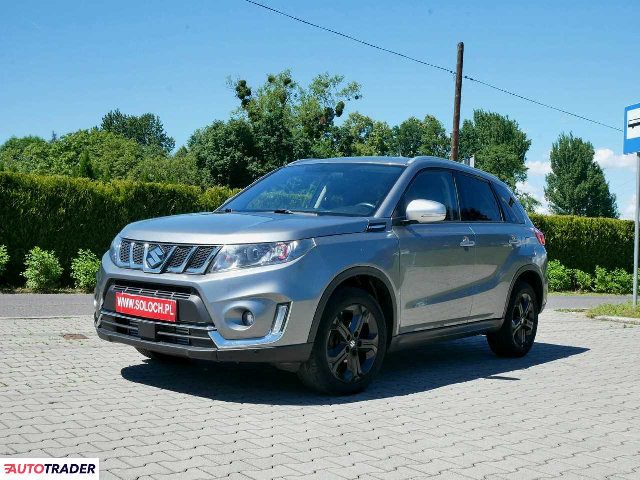 Suzuki Vitara 2018 1.4 140 KM