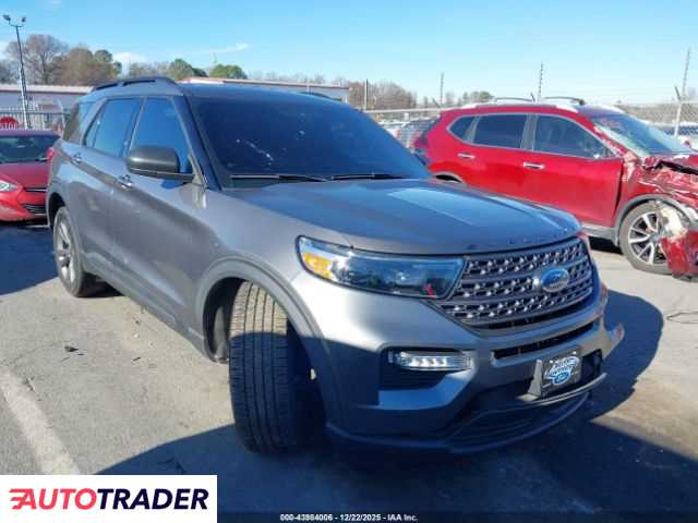 Ford Explorer 2021 2