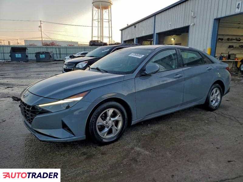 Hyundai Elantra 2021 2