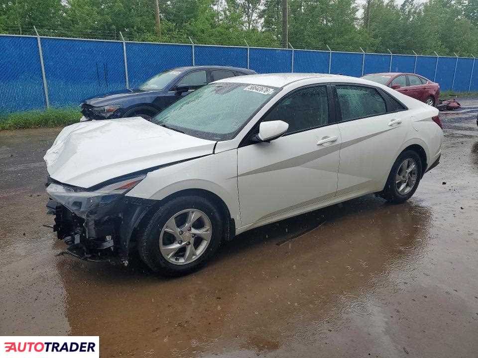 Hyundai Elantra 2021 2