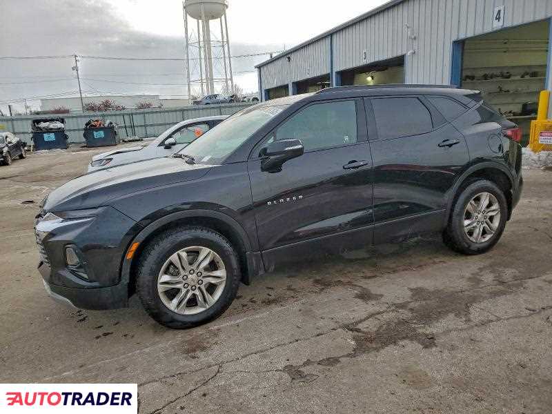 Chevrolet Blazer 2021 3