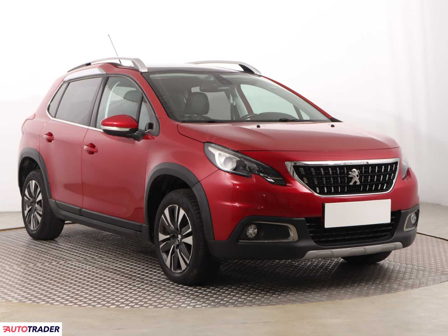 Peugeot 2008 2018 1.2 108 KM