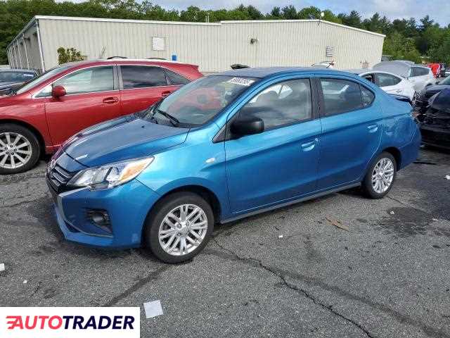 Mitsubishi Mirage 2023 1 Mitsubishi Mirage 2023 1