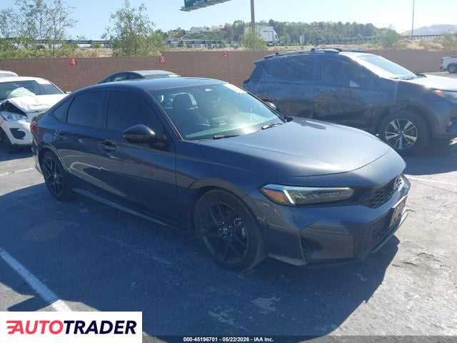Honda Civic 2025 2
