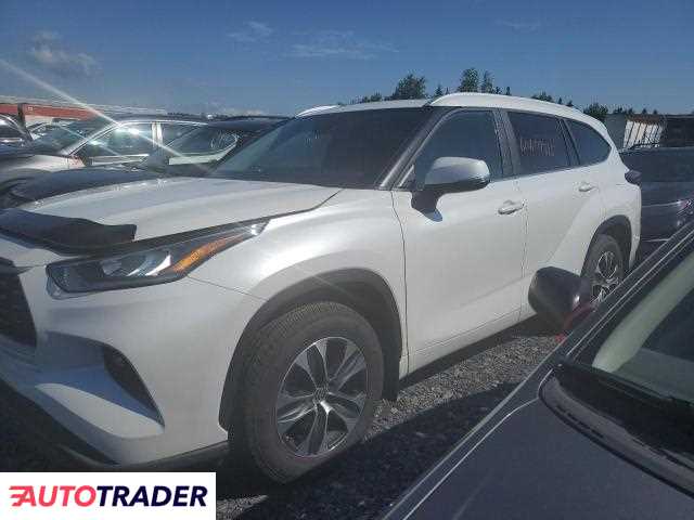 Toyota Highlander 2023 2