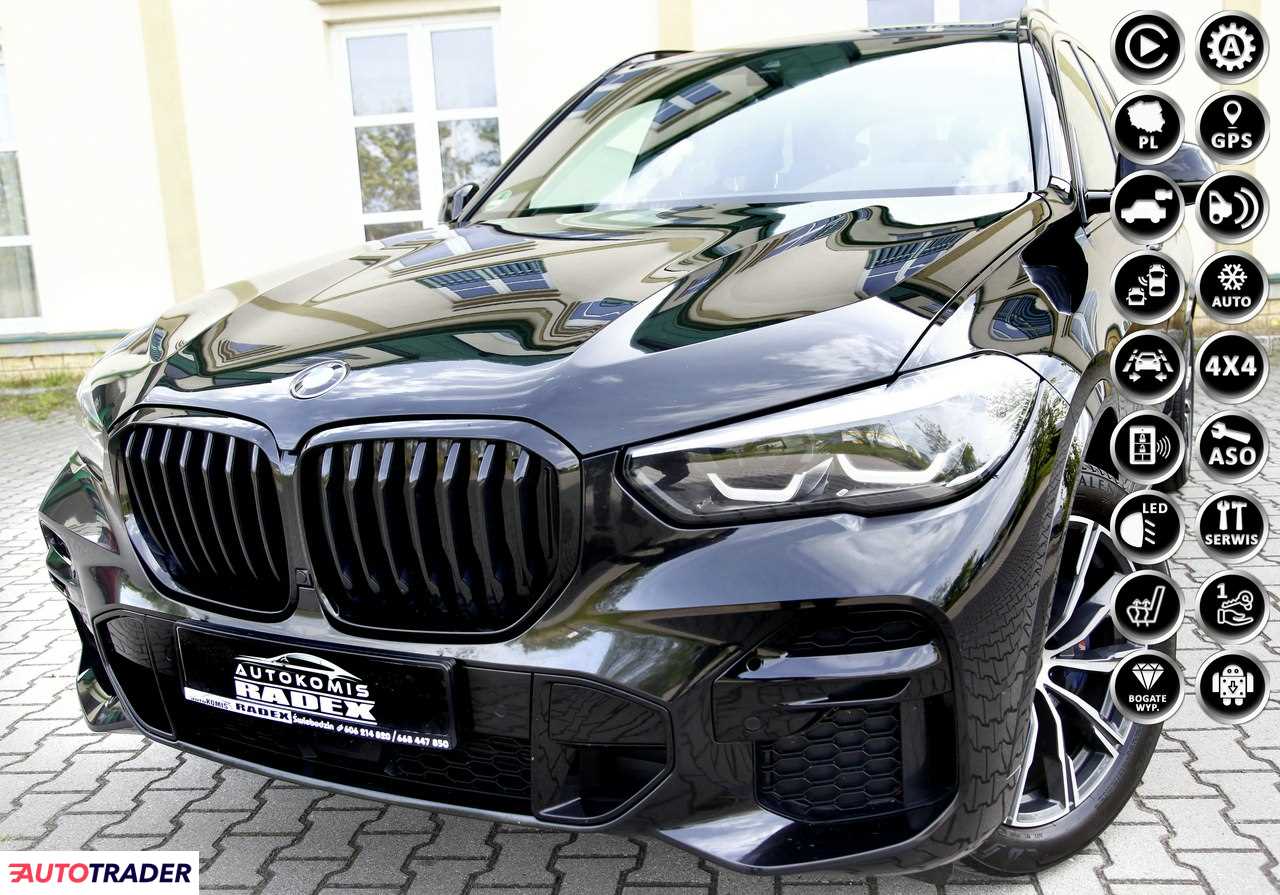 BMW X5 2022 2.0 231 KM BMW X5 2022 2.0 231 KM
