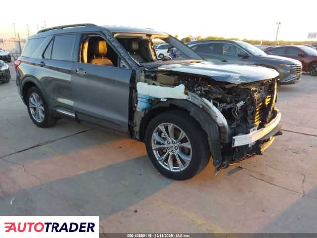 Ford Explorer 2022 2