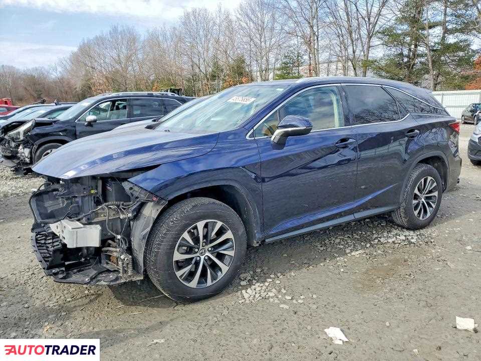 Lexus RX 2021 3