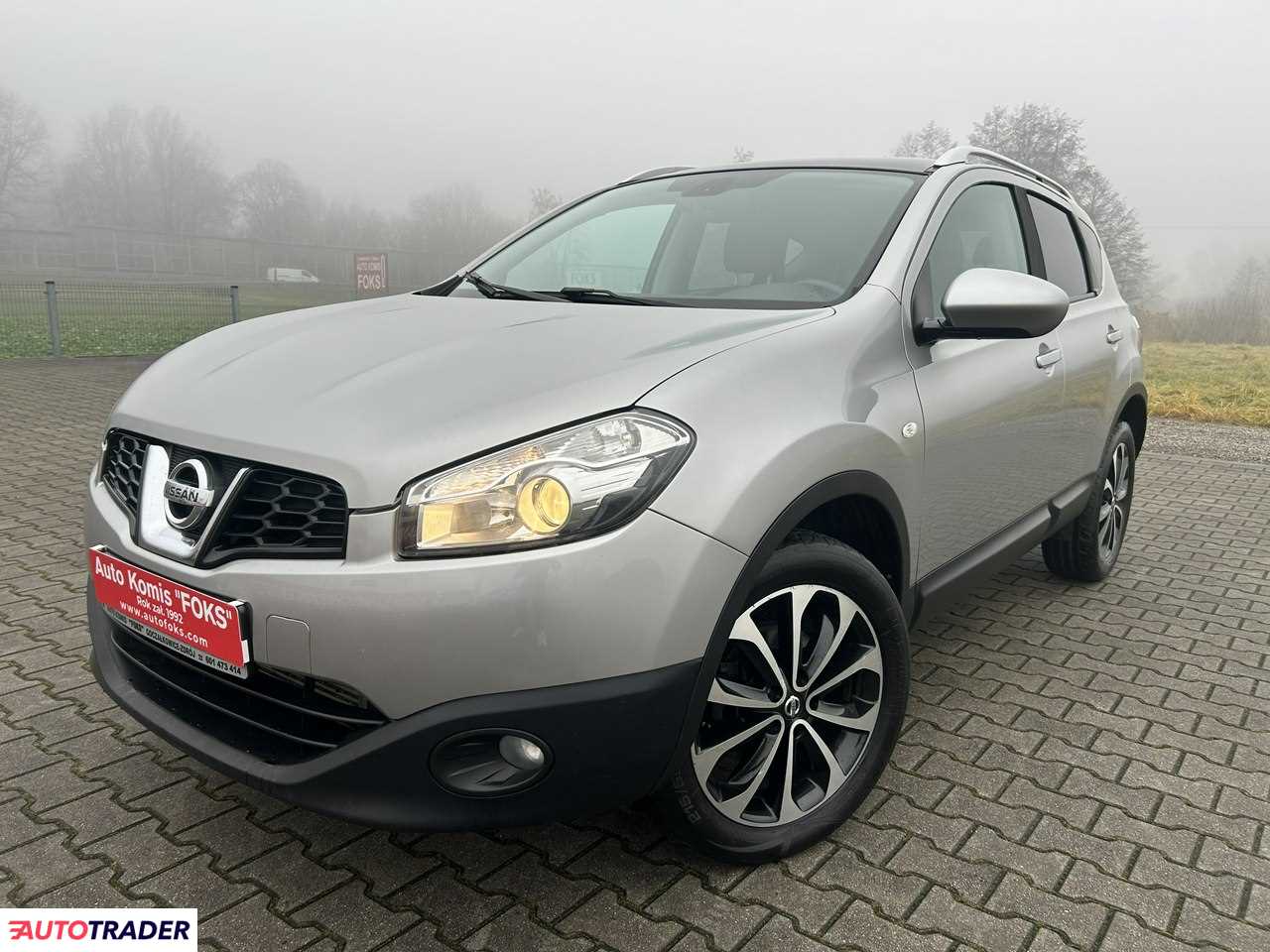 Nissan Qashqai 2011 2.0 150 KM