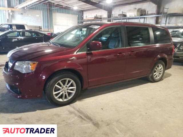 Dodge Grand Caravan 2018 3