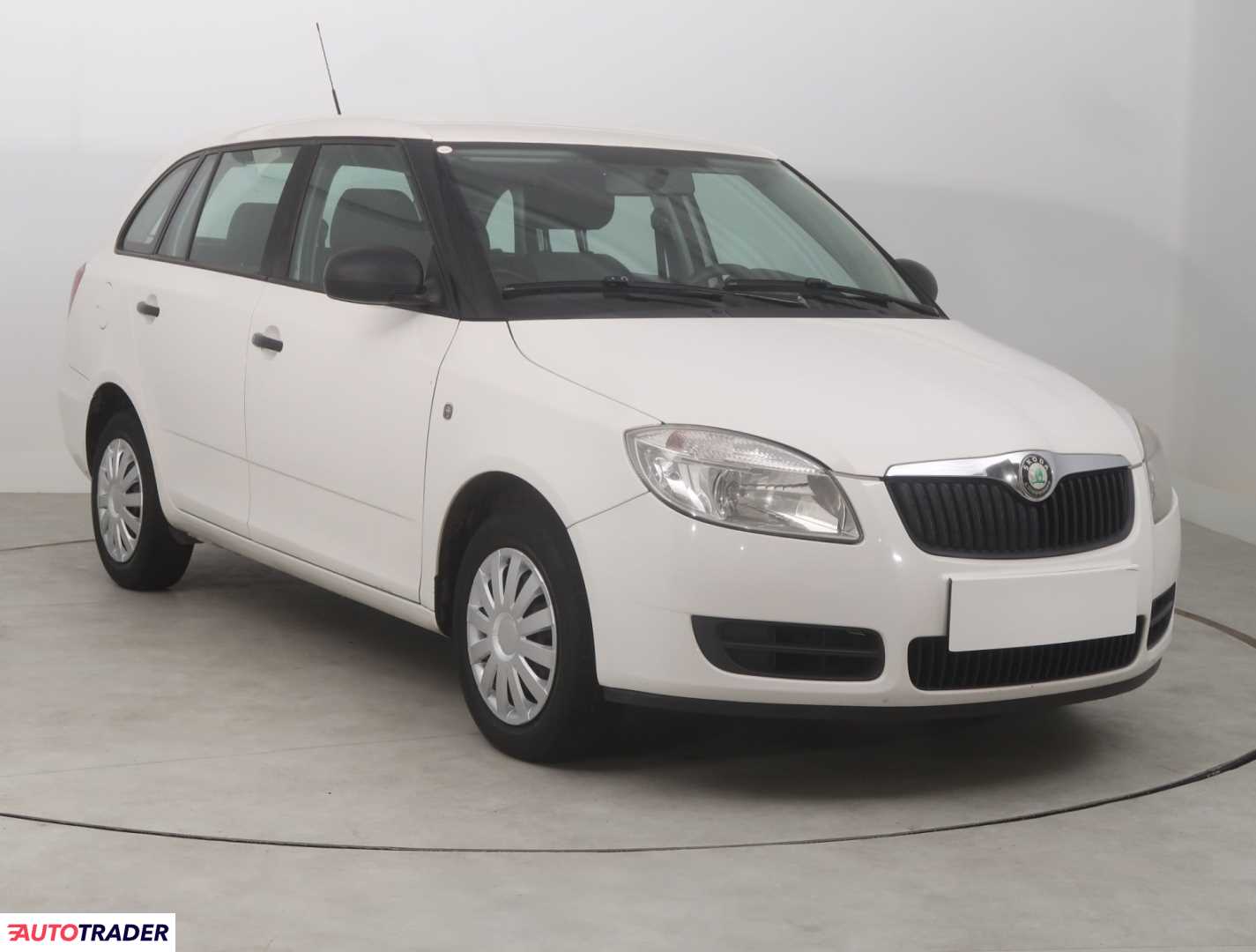 Skoda Fabia 2009 1.4 68 KM