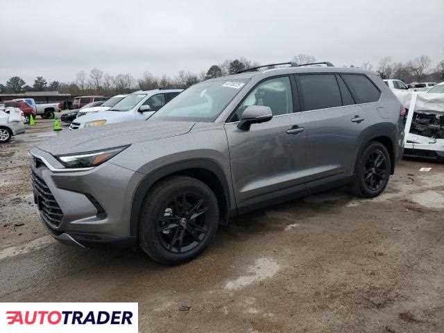 Toyota Highlander 2025 2
