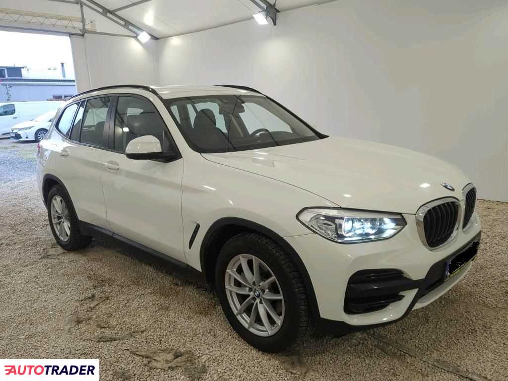 BMW X3 2021 2 184 KM BMW X3 2021 2 184 KM