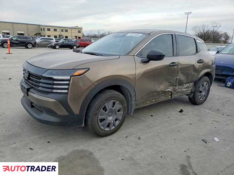 Nissan Pozostałe 2025 2