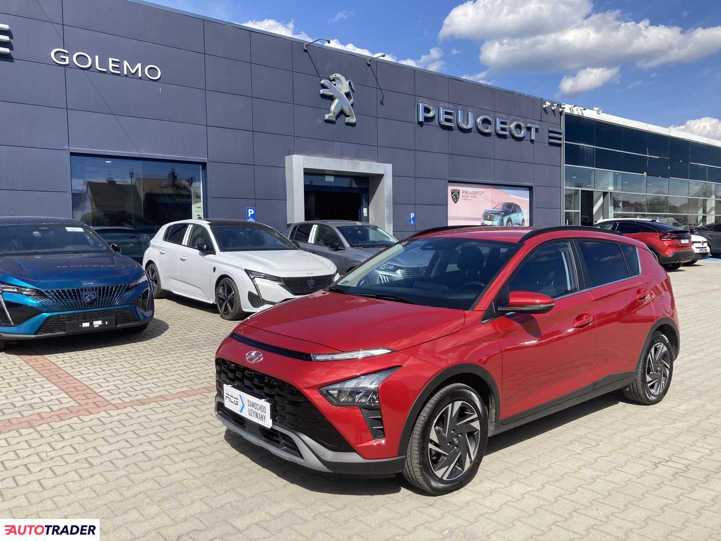 Hyundai Pozostałe 2022 1.2 84 KM