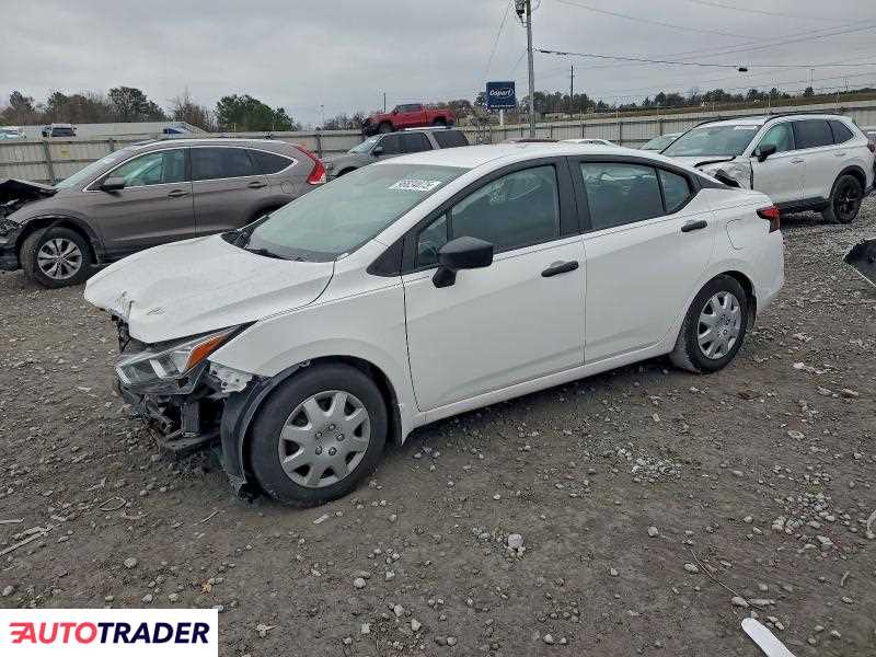 Nissan Versa 2021 1