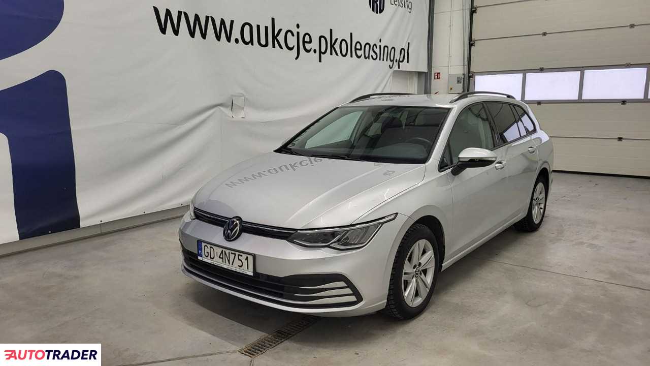 Volkswagen Golf 2022 2.0 115 KM