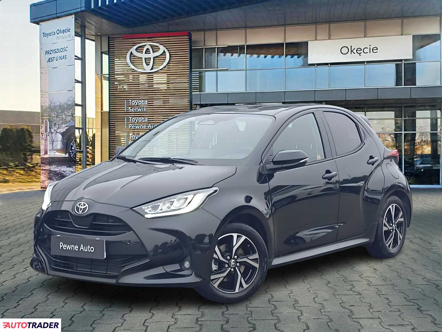 Toyota Yaris 2024 1.5 116 KM
