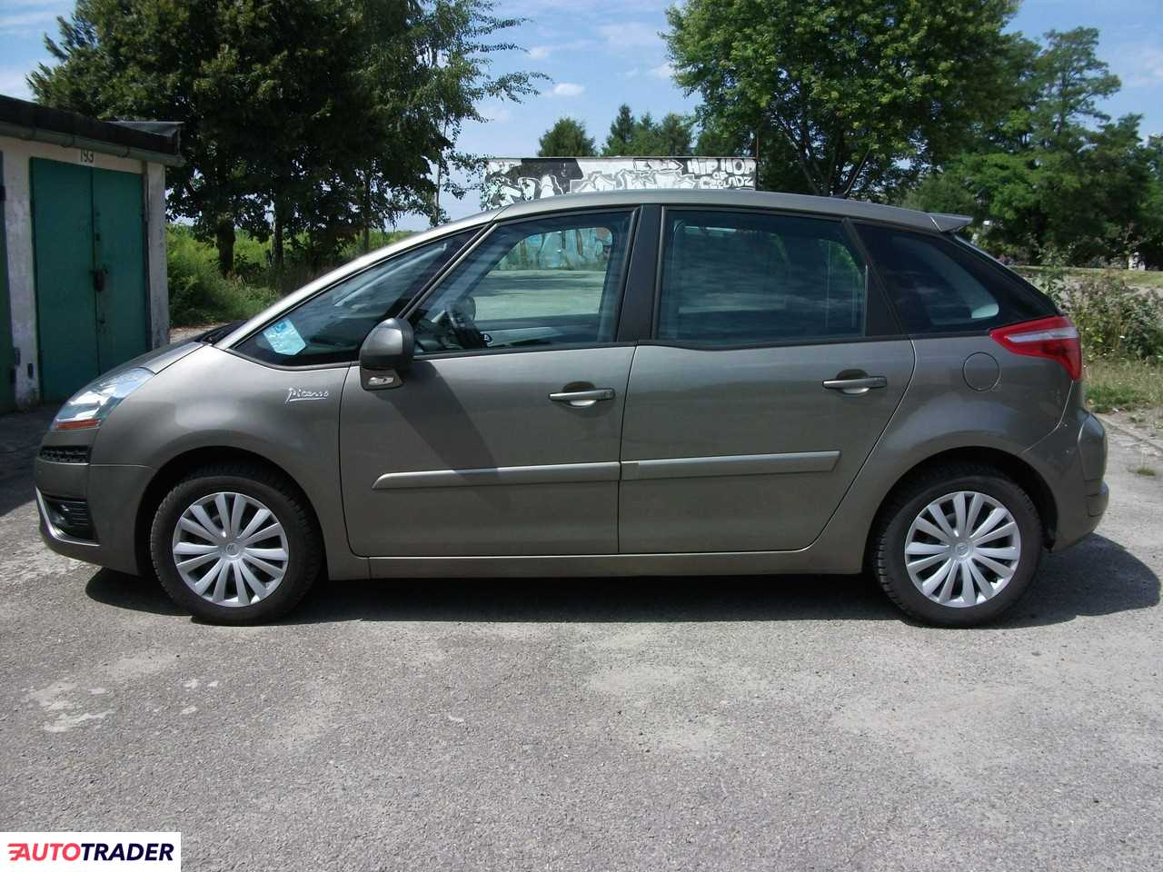 Citroen C4 Picasso 2007 1.8 126 KM