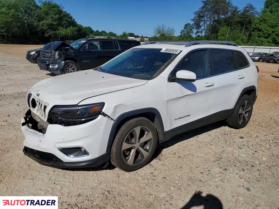 Jeep Cherokee 2021 3