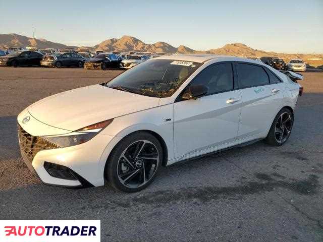 Hyundai Elantra 1.0 benzyna 2023r. (NORTH LAS VEGAS)