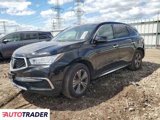 Acura MDX 2019 3 Acura MDX 2019 3