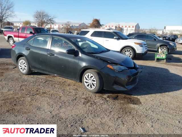 Toyota Corolla 2019 1